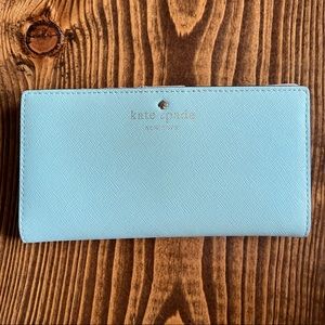 Kate Spade snap wallet